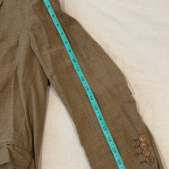 Tombolini Brown Men's Jacket - Picture 13 of 14